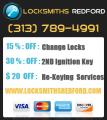 Locksmiths Redford MI