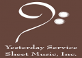 Yesterday Service Sheet Music, Inc