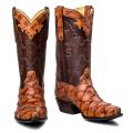 Python cowboy boots