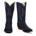 Python cowboy boots