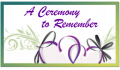 Ceremony To Remember