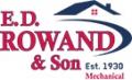 E.D. Rowand & Son