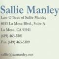 Law Offices of Sallie Manley