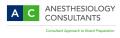 Anesthesiology Consultants