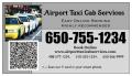 Airport Taxi Cab Services to SFO SJC OAK