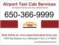 Airport Taxi Cab Services to SFO SJC OAK