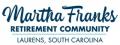 Martha Franks Retirement Center