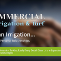 Commercial Irrigation