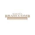 Bailey's Brass Comb