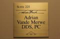 Adrian J Vande Merwe DDS