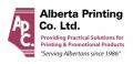 Alberta Printing Co Ltd