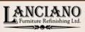 Lanciano Furniture Refinishing Ltd.