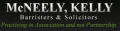 McNEELY, KELLY Barristers & Solicitors