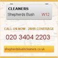 Cleaning Services Shepherds Bush