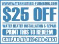 Water Heaters Plumbing Service