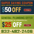 Plumber The Woodlands Texas