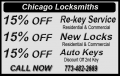 Services Locksmith in Chicago