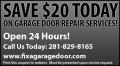 Commercial Garage Door Repair