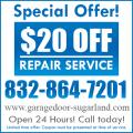 Garage Door Extension Springs Repairs