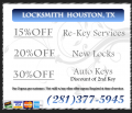 Locksmith in Houston