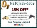 Locksmith in San Antonio TX