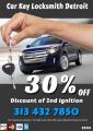 Car Key Locksmith Detroit