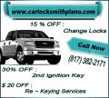 Car Locksmith Plano Texas