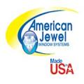 American Jewel Windows