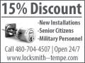 Locksmith in Tempe