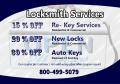 Automotive locksmith service