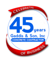 Gaddis & Sons, Inc.