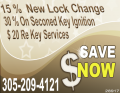 Car Locksmiths In Miami,FL