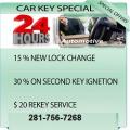 Car Key Manvel