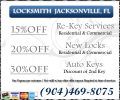 Jacksonville locksmith