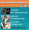 Car Locksmith Carrollton