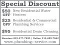 Grand Prairie Plumbing Service