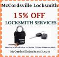 Affordable locksmith 24/7 in McCordsville