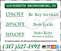 Locksmith Brownsburg IN