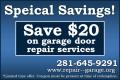 Repair Clopay Garage Door Seabrook