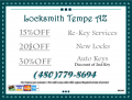 Locksmith Tempe