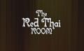 The Red Thai Room