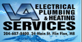 VA Services – Electrical Plumbing & Heating Contractors