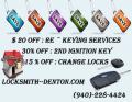 Locksmith in Denton