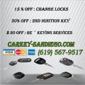 Car key San Diego