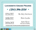 Locksmith Grand Prairie