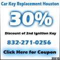 Car Key Replacement Houston