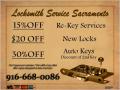 Locksmith Service Sacramento