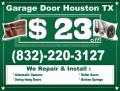 Garage Door Houston TX