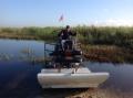 Airboat In Everglades