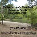 Mother Nature's Riverfront Retreat